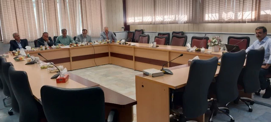 جلسات دفاع دانشجویان کارشناسی ارشد پردیس شهید چمران 8