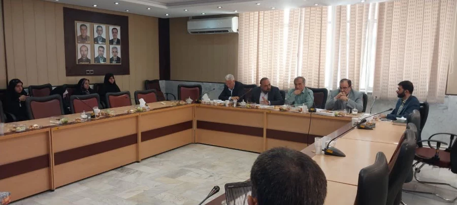 جلسات دفاع دانشجویان کارشناسی ارشد پردیس شهید چمران 9