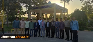 پایان ارزیابی داوطلبان چند برابر ظرفیت دانشگاه فرهنگیان در پردیس شهید چمران