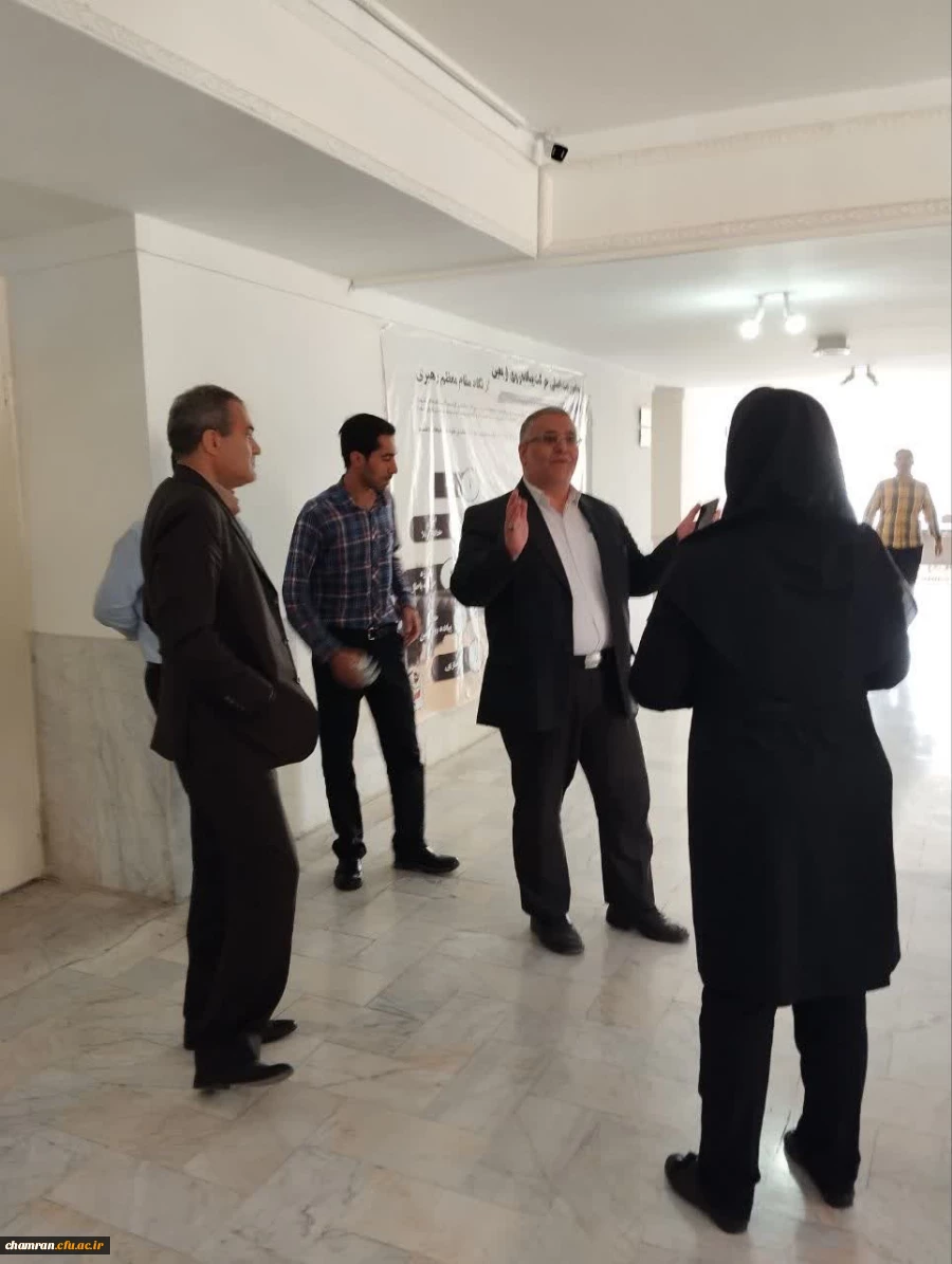 آغاز بهسازی معلمان مدارس غیرانتفاعی شهر تهران در پردیس شهید چمران 5