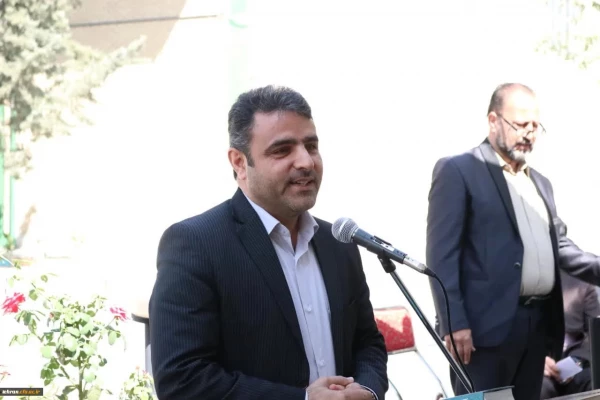 مراسم گرامیداشت هفته دفاع مقدس در مزار شهید گمنام پردیس شهید چمران  3