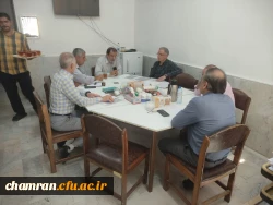 نشست مدیران گروه های آموزشی با معاونت آموزشی و واحد آموزش 2