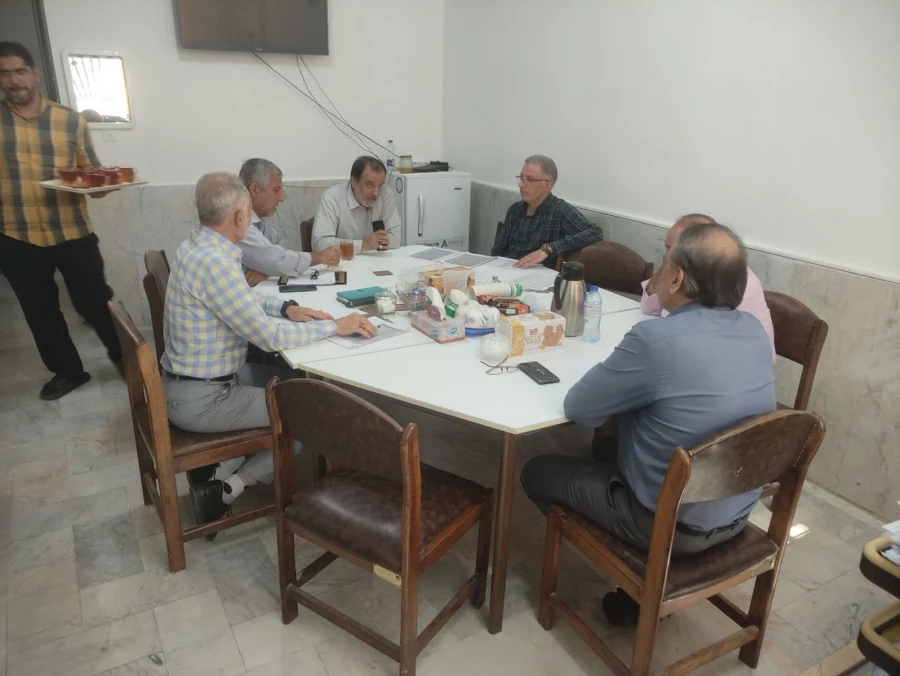 نشست مدیران گروه های آموزشی با معاونت آموزشی و واحد آموزش 2