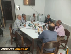 نشست مدیران گروه های آموزشی با معاونت آموزشی و واحد آموزش 3