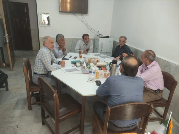 نشست مدیران گروه های آموزشی با معاونت آموزشی و واحد آموزش 3