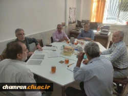 نشست مدیران گروه های آموزشی با معاونت آموزشی و واحد آموزش 4