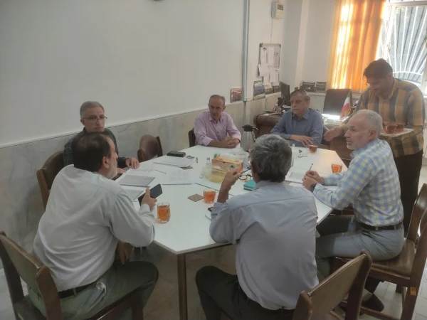 نشست مدیران گروه های آموزشی با معاونت آموزشی و واحد آموزش 5