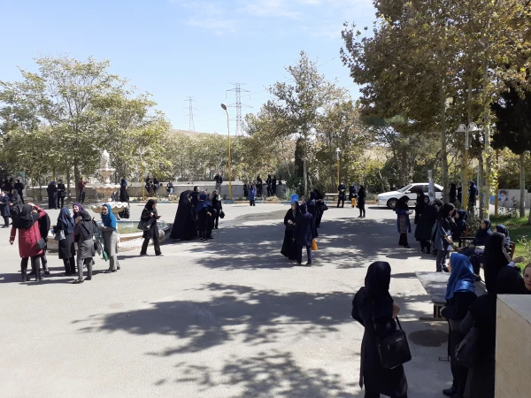 بهسازی آموزگاران دبستان های منطقه ۴ تهران در پردیس شهید چمران 4