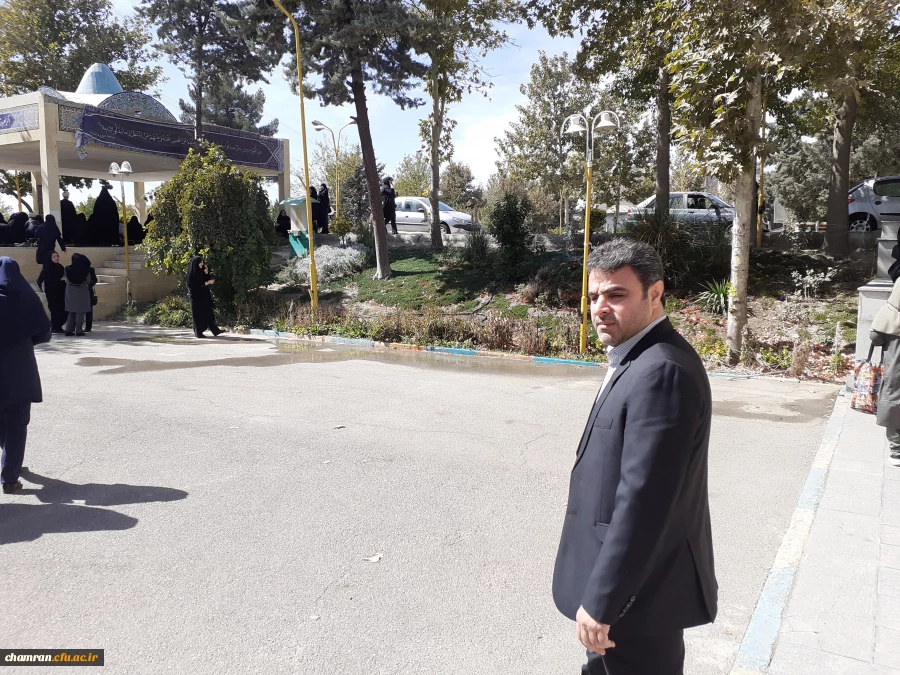 بهسازی آموزگاران دبستان های منطقه ۴ تهران در پردیس شهید چمران 5