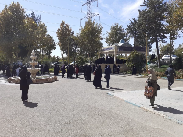 بهسازی آموزگاران دبستان های منطقه ۴ تهران در پردیس شهید چمران 6