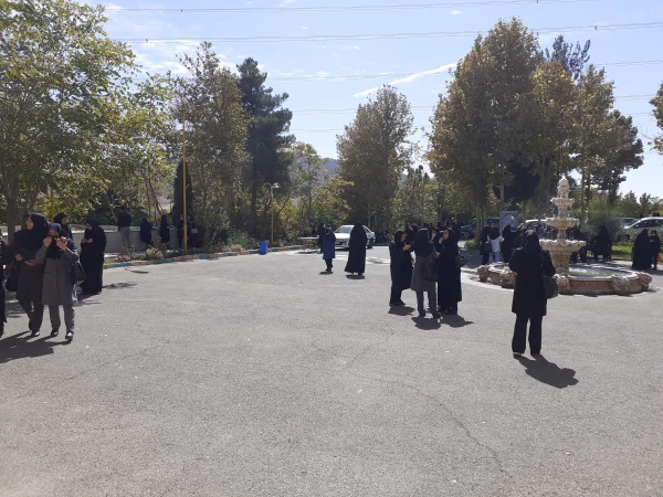 بهسازی آموزگاران دبستان های منطقه ۴ تهران در پردیس شهید چمران 7