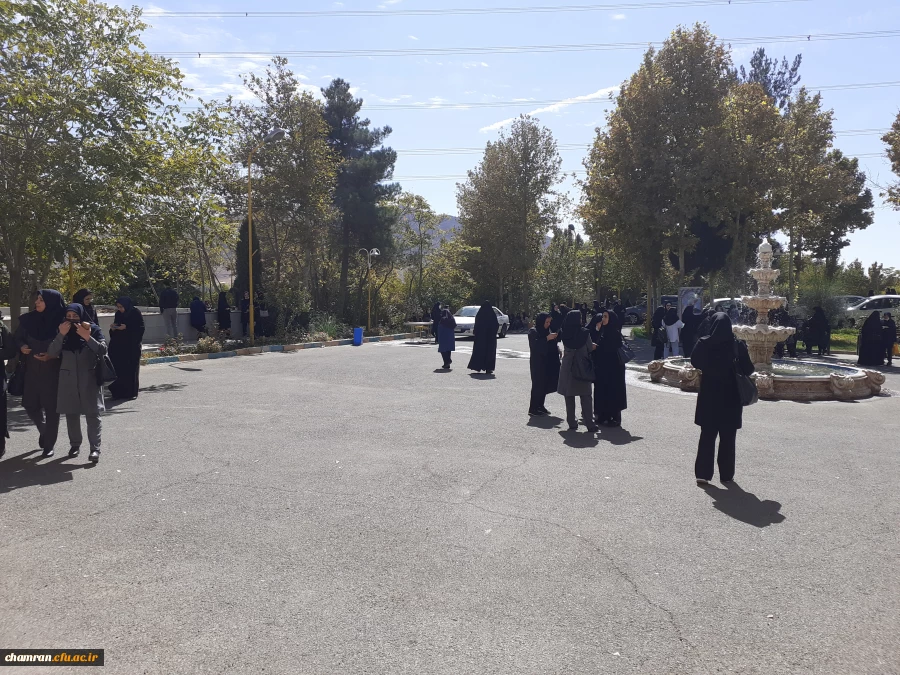 بهسازی آموزگاران دبستان های منطقه ۴ تهران در پردیس شهید چمران 7