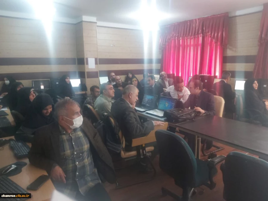 نشست آموزشی بارگذاری مستندات و مدارک ترفیع اعضای هیئت علمی 2