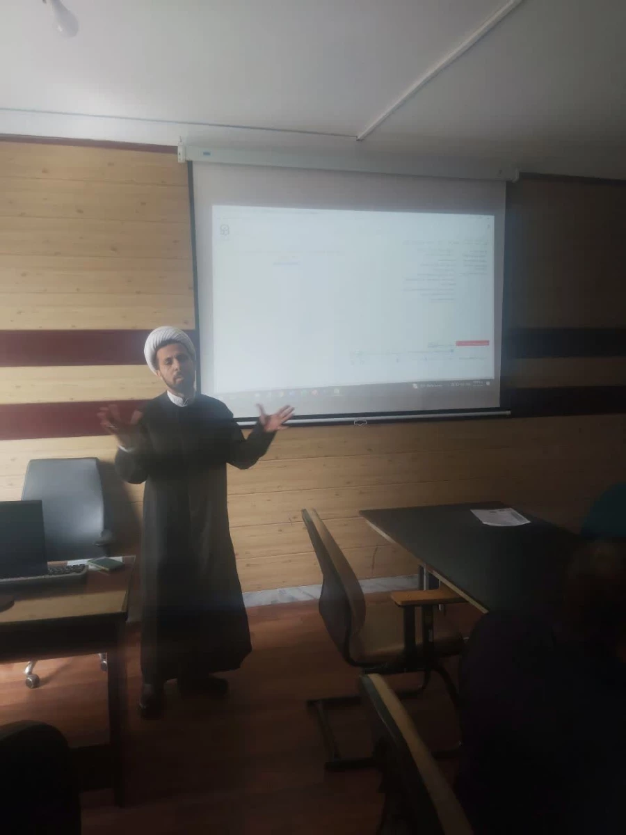 نشست آموزشی بارگذاری مستندات و مدارک ترفیع اعضای هیئت علمی 3