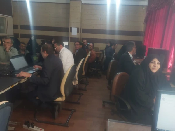 نشست آموزشی بارگذاری مستندات و مدارک ترفیع اعضای هیئت علمی 4