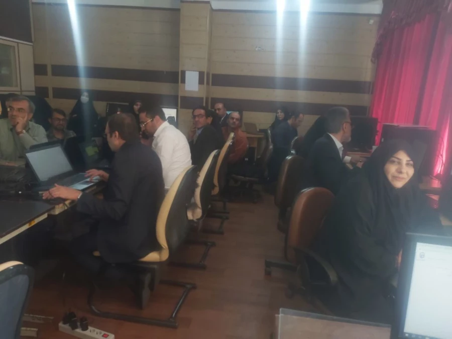 نشست آموزشی بارگذاری مستندات و مدارک ترفیع اعضای هیئت علمی 4