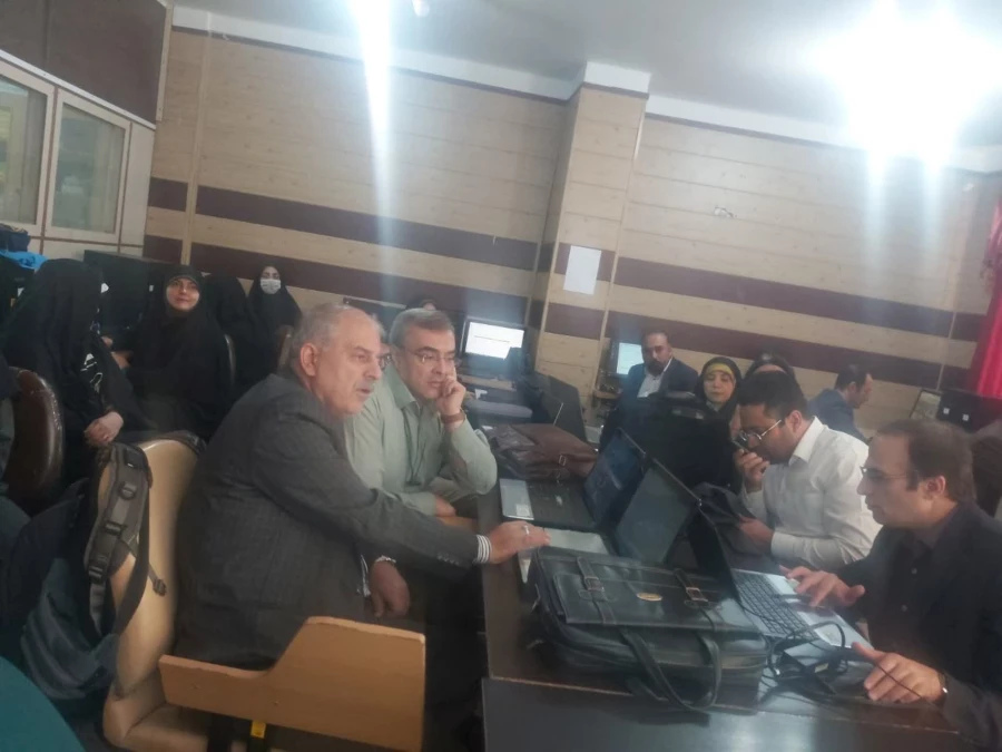 نشست آموزشی بارگذاری مستندات و مدارک ترفیع اعضای هیئت علمی 5