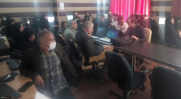 نشست آموزشی بارگذاری مستندات و مدارک ترفیع اعضای هیئت علمی 6