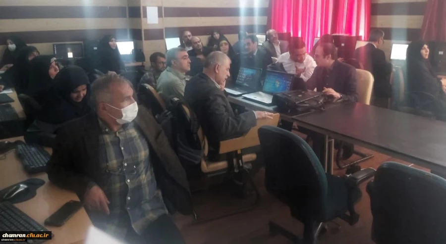 نشست آموزشی بارگذاری مستندات و مدارک ترفیع اعضای هیئت علمی 6