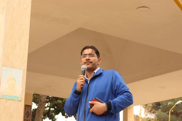 تجمع در حمایت از مردم مظلوم فلسطین در پردیس شهید چمران 3