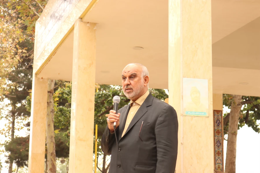 تجمع در حمایت از مردم مظلوم فلسطین در پردیس شهید چمران 4