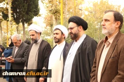 تجمع در حمایت از مردم مظلوم فلسطین در پردیس شهید چمران 5