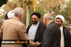 تجمع در حمایت از مردم مظلوم فلسطین در پردیس شهید چمران 6