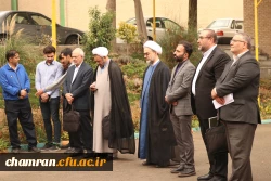 تجمع در حمایت از مردم مظلوم فلسطین در پردیس شهید چمران 8