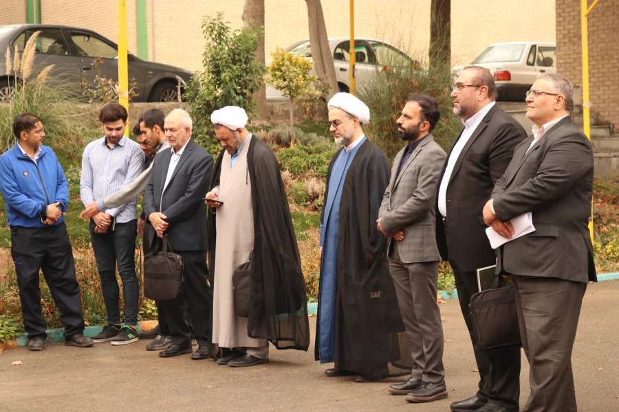 تجمع در حمایت از مردم مظلوم فلسطین در پردیس شهید چمران 8