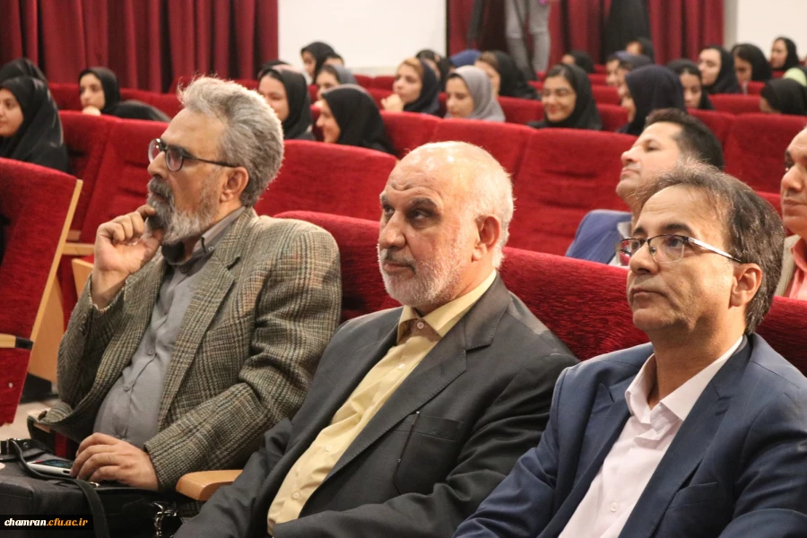 برگزاری مراسم بزرگداشت حافظ در پردیس شهید چمران 5