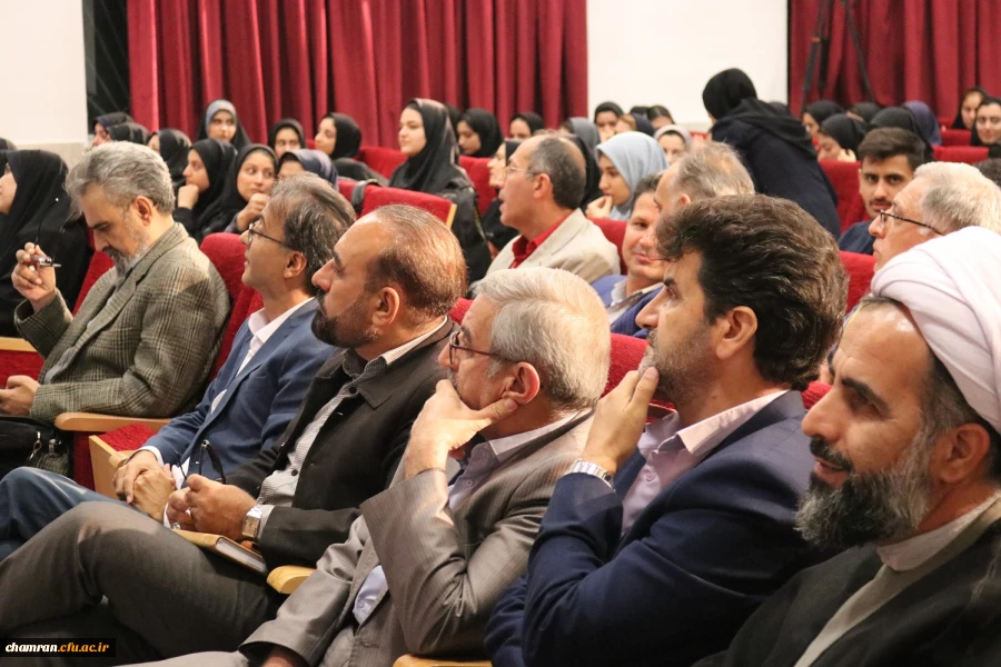 برگزاری مراسم بزرگداشت حافظ در پردیس شهید چمران 8