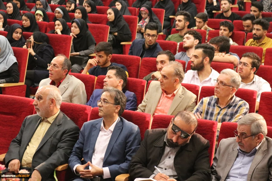 برگزاری مراسم بزرگداشت حافظ در پردیس شهید چمران 10