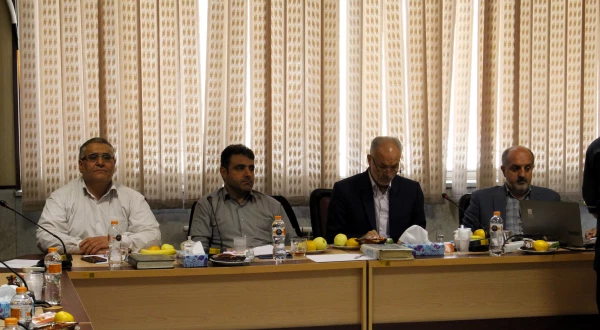 نشست شورای همکاران پردیس شهید چمران 2