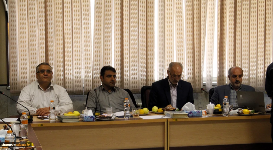 نشست شورای همکاران پردیس شهید چمران 2