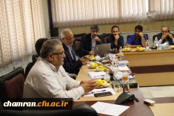 نشست شورای همکاران پردیس شهید چمران 3