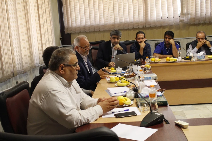 نشست شورای همکاران پردیس شهید چمران 3