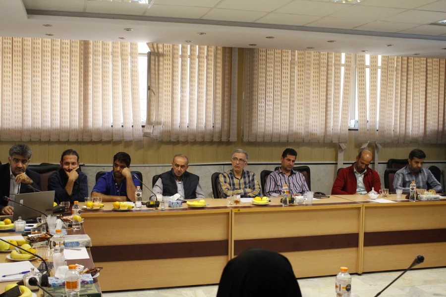 نشست شورای همکاران پردیس شهید چمران 4