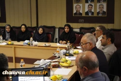 نشست شورای همکاران پردیس شهید چمران 5