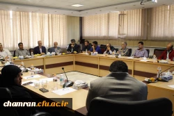 نشست شورای همکاران پردیس شهید چمران 6