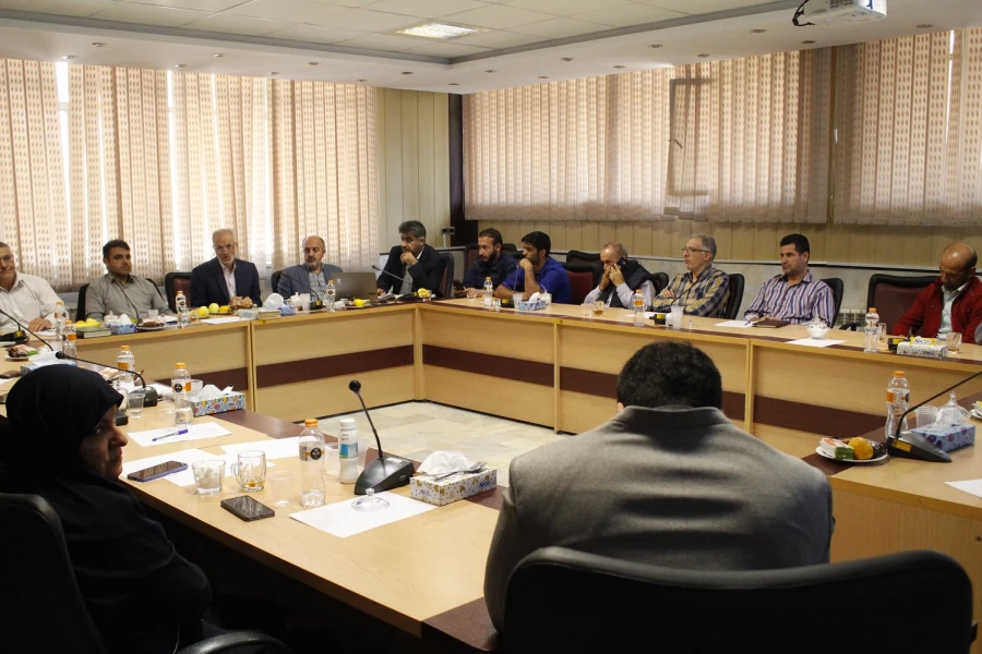 نشست شورای همکاران پردیس شهید چمران 6