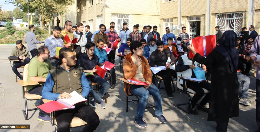 آغاز ثبت نام از دانشجویان جدید الورود پردیس شهید چمران 2