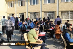 آغاز ثبت نام از دانشجویان جدید الورود پردیس شهید چمران 7