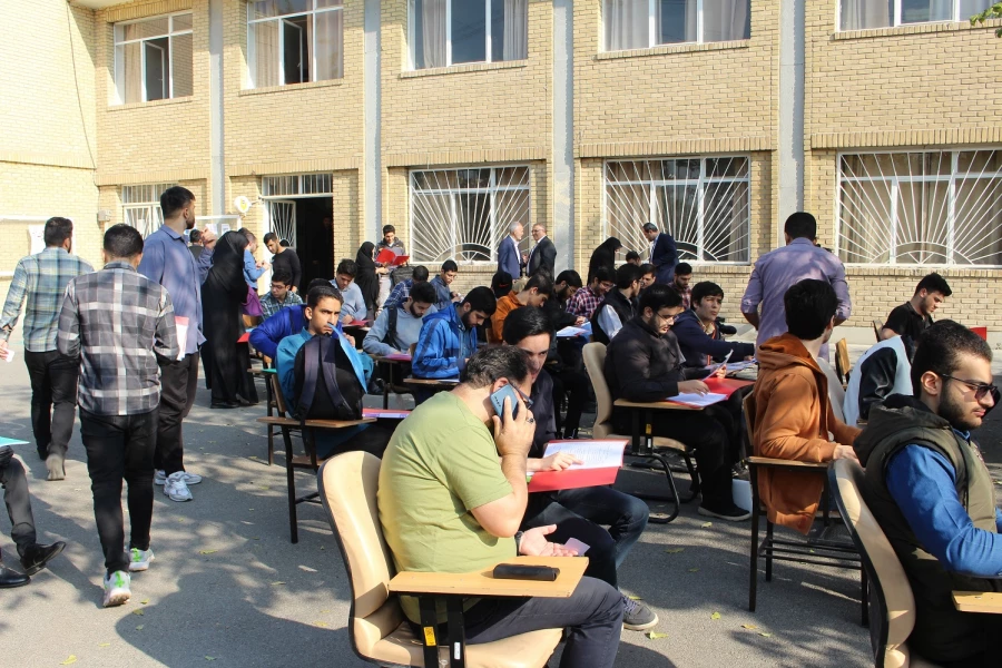 آغاز ثبت نام از دانشجویان جدید الورود پردیس شهید چمران 7