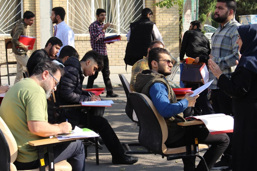 آغاز ثبت نام از دانشجویان جدید الورود پردیس شهید چمران 8