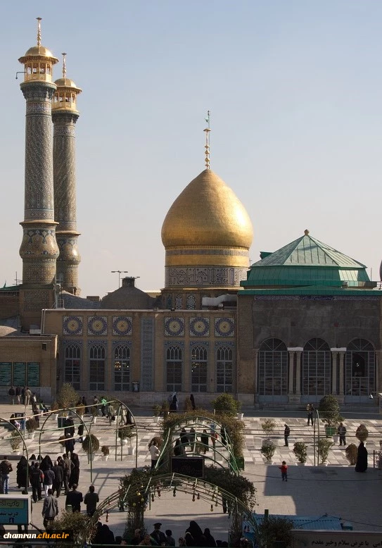 حرم حضرت عبدالعظیم حسنی علیه السلام