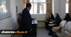 روز چهارم دوره بهسازی آموزگاران دبستان های منطقه ۴ تهران در پردیس شهید چمران 2