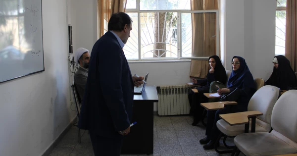 روز چهارم دوره بهسازی آموزگاران دبستان های منطقه ۴ تهران در پردیس شهید چمران 2