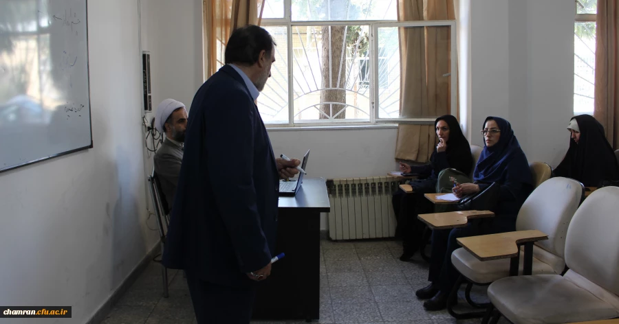 روز چهارم دوره بهسازی آموزگاران دبستان های منطقه ۴ تهران در پردیس شهید چمران 2