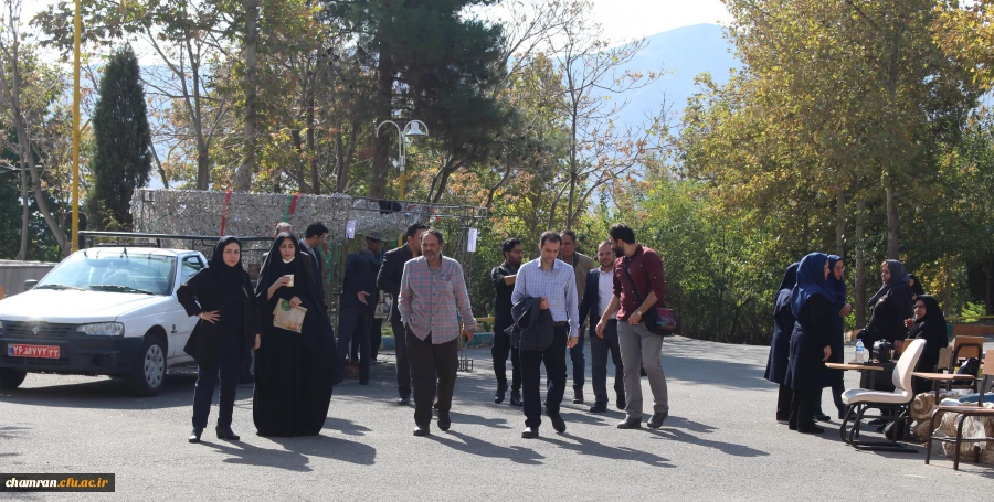 روز چهارم دوره بهسازی آموزگاران دبستان های منطقه ۴ تهران در پردیس شهید چمران 4