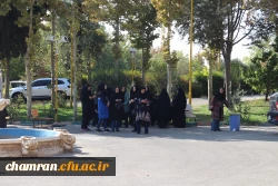 روز چهارم دوره بهسازی آموزگاران دبستان های منطقه ۴ تهران در پردیس شهید چمران 5